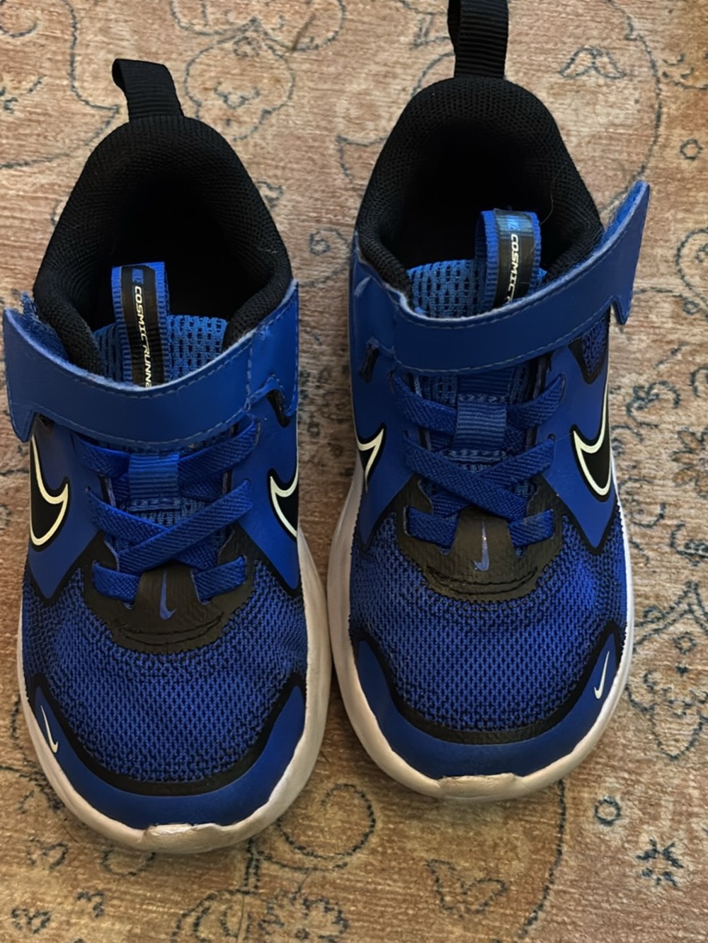 Nike Kids' Blue Athletic Sneakers size 9